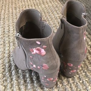 Candies open toe bootie